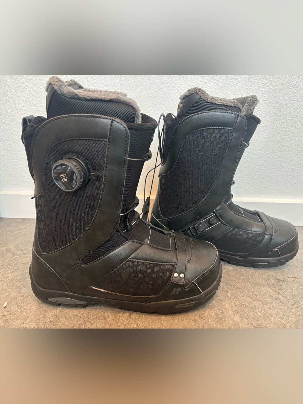 K2 Sapera Boa Snowboarding Boots Women’s Size 9 Phy-light intuition control foam